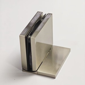 Charnière de douche 2025 à tête fraisée avec fonction de levage Charnière en verre de douche à angle réglable avec couvercle <span class=keywords><strong>Vis</strong></span> invisibles - Product Image 3