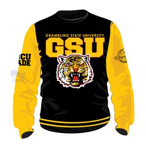 100% algodón cuello redondo sudadera estilo pulóver - Product Image 1