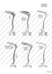 Kristeller spéculum vaginal Instruments chirurgicaux prix de gros Durable de haute qualité Cusco spéculum vaginal de qualité supérieure - Product Image 3