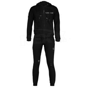 Ensemble de survêtement d'hiver pour hommes, personnalisé, avec impression de marque privée, respirant, durable, écologique, pour le fitness - Product Image 1