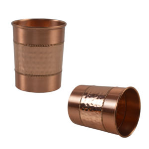 Tasse en cuivre solide pur faite à la main pour une utilisation Restaurant Ware Bar Bière Vodka Vin Hôtel Ware Home Ware Gift Pure Copper Beer Mug Cup - Product Image 4