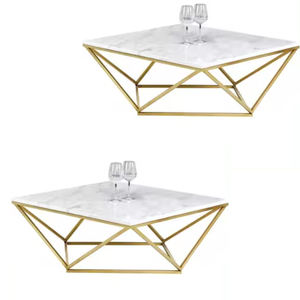 Modern Luxury Designs Coffee Table Living Room Furniture for Hotel Villa Apartment Office Direct Factory From Central Java - Product Image 6