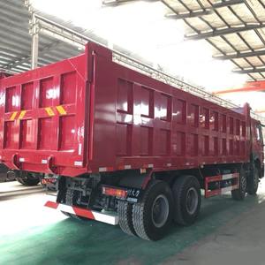 รถบรรทุก Howo ขายส่ง แบบกำหนดเอง ตู้บรรทุกแบบ U 10 ล้อ 430 แรงม้า บรรทุก 30 ตัน ดีเซล 6x4 รถดัมพ์ - Product Image 3