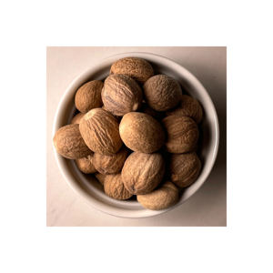 Épices 100% pure naturelle de qualité supérieure noix de muscade séchée déshydratée noix de muscade entière - Product Image 2