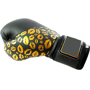 Gants de boxe en cuir synthétique personnalisés de haute qualité OEM pour l'entraînement, le fitness et les entraînements avec sac lourd - Product Image 1
