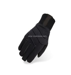 Fournitures d'équitation Poignets tricotés Texture antidérapante Motif flocon de neige Gants équestres Gants d'équitation - Product Image 4