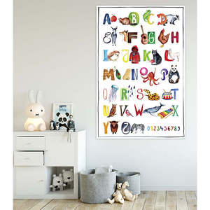 Juego de Pósters para Habitación Infantil de Diseño Moderno, Impresos en Papel de 170g - Product Image 4