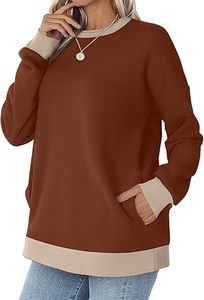 Sweat-shirts à manches longues pour femmes de haute qualité avec poches - Product Image 4