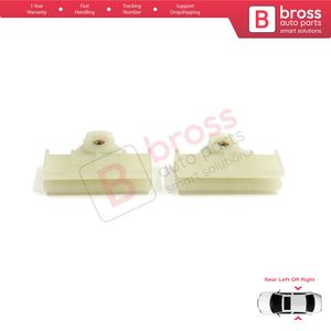 BWR5590 Regulador de ventana trasera Clips de soporte de corredor de vidrio para Tucson MK2 IX35 LM Elantra MK4 HD Sportage MK3 SL 83412-2H000 - Product Image 2