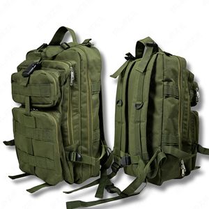 Sac à dos tactique MOLLE camouflage 50L pour extérieur, imperméable, léger, pour randonnée, chasse, entraînement CS, sac à dos d'assaut - Product Image 1