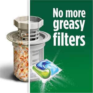 Pastillas para Lavavajillas Fairy Platinum Todo en Uno, Paquete de 120 Pastillas - Product Image 4