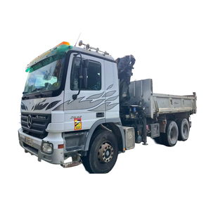 Camion benne MERCEDES-BENZ ACTROS 2632 neuf/d'occasion avec caméra de recul 360°, capacité de charge 31-40T, norme Euro 6, moteur diesel Dongfeng, transmission automatique - Product Image 1