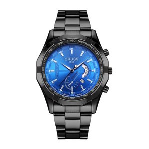 Reloj de Cuarzo para Hombre de Negocios con Esfera Grande, Calendario Premium, Resistente al Agua, Luminoso, Automático, No Mecánico, Elegante Reloj de Pulsera - Product Image 5