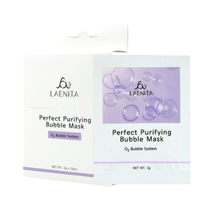LAENiTA PERFECT PURIFYING <b>BUBBLE</b> MASK - Product Image 3