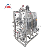 Cuve de fermentation LOB 1500L adaptée aux jus HPP, jus NFC, etc.