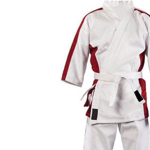 Uniforme de Karate de artes marciales, diseño personalizado, característica de estiramiento, venta en línea, precio de fábrica más vendido - Product Image 5