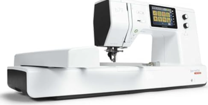 Machine à coudre et à broder contrôlée par ordinateur B79 avec écran tactile 5 couleurs, boutons multifonctions, 4 LED et surface de couture de 230 mm - Product Image 2