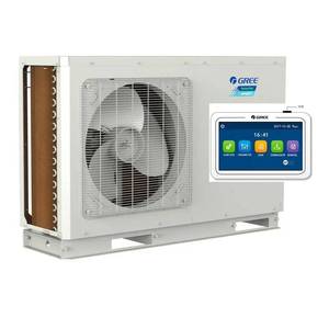 Système de climatisation domestique Gree VERSATI III 10 kW A+++ Pompe à chaleur monobloc air-eau à inverter Modèle ER01001700 - Product Image 1
