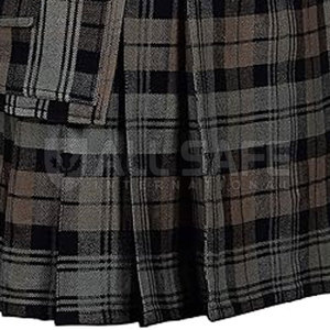 Vente directe d'usine kilt tartan pour femmes vêtements utilitaires de style européen à bas quantité minimale de commande - Product Image 4