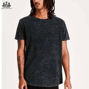 Camiseta para Hombre con Lavado Ácido |   Camiseta Urbana de Punto 100% Algodón |   Ecológico y Transpirable |   Pedido al por Mayor - Product Image 4