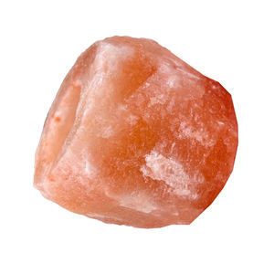 Porte-bougie artisanal en forme de cylindre en cristal naturel rose, sel de l'Himalaya pur, produit artisanal naturel - Product Image 2