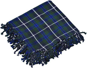 Tissu à carreaux Highland Scottish fly | Drapé tartan classique pour kilts porté lors de rassemblements culturels spectacles de danse et cérémonies formelles - Product Image 5
