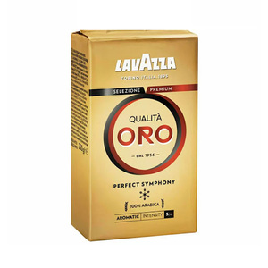 Prix d'usine Vente en gros Italian Arabica Espresso Quality Bulk Supply Deal Acheter Lavazzaa Qualita Oro Coffee Beans (1000g) en ligne - Product Image 1