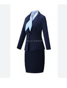 Uniformes de personal de limpieza de poliéster/algodón de alta calidad con etiqueta elegante profesional para servicio OEM de hombres y mujeres - Product Image 3