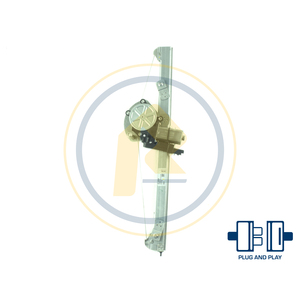 อะไหล่ชุดมอเตอร์กระจกไฟฟ้า Ac Rolcar รุ่นปรับได้ สำหรับ OE 1354726080 1368331080 1666090580 เหมาะสำหรับ Citroen Nemo ปี 2007 - Product Image 1