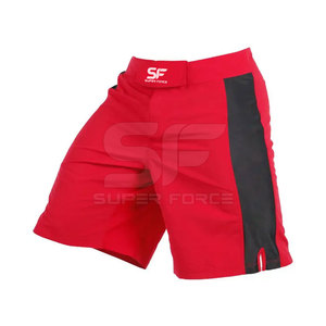 Pantalones cortos de lucha MMA personalizados, Material duradero para deportes profesionales, pantalones cortos MMA de sublimación de alta calidad - Product Image 3