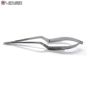 Tijeras de Microdisección YASARGIL de 7.5 Pulgadas, Afiladas, Rectas, Quirúrgicas, de Alta Calidad, Instrumentos Médicos Microquirúrgicos - Product Image 3