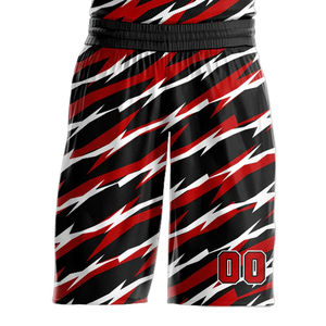 Tenue de sport respirante haute performance, uniforme de basketball, impression par sublimation, ensemble d'uniformes de basketball légers pour HOMMES - Product Image 5