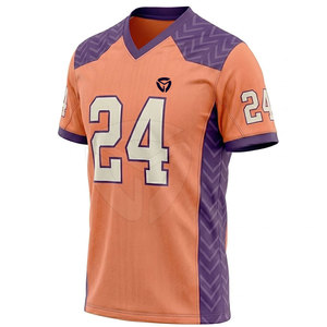 Camiseta de Fútbol Americano de Alto Rendimiento, Material Ligero y Transpirable, Ajuste Cómodo, Ideal para Entrenamiento, Práctica y Deportes - Product Image 2