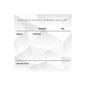 Poignée de rideau de pare-soleil de porte arrière pour Opel Insignia - Product Image 2