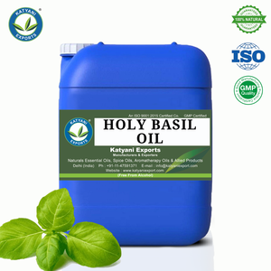 Compra a granel 100% aceite esencial de albahaca sagrada puro y natural aceite esencial de Tulsi orgánico de la India buen precio suministro de exportación al por mayor - Product Image 4