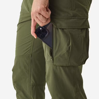Caza cuatro estaciones pantalones largos de camuflaje al aire libre usable multibolsillo a prueba de viento pantalones de Montañismo pantalones de entrenamiento