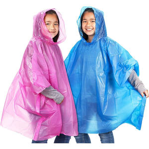 AG27 XL Poncho Impermeable Desechable Universal para una Persona, para Camping, Talla Única, Capa de Lluvia con Bolsillo - Product Image 3