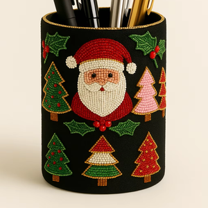 Nouveau porte-pinceaux de maquillage de papeterie de bureau, décoration saisonnière haut de gamme, souvenir personnalisé, tasse festive, boutique de détail, cadeaux d'entreprise - Product Image 1