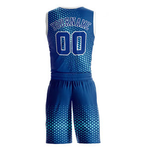 Uniforme de basket-ball personnalisé pour hommes, vêtements de sport à séchage rapide, avec nom et numéro d'équipe, prix de gros, technique de sublimation - Product Image 3