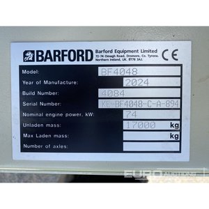 Nouveau Barford BF4048, état neuf - Product Image 5