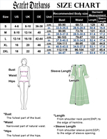Robe Renaissance Femme Manches 3/4 Col carré évasé A-Line Custom Maxi Pioneer Cosplay Costume Dress