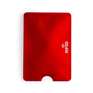 Porte-cartes RFID personnalisé Becam pour cadeaux promotionnels et d'affaires - Product Image 2