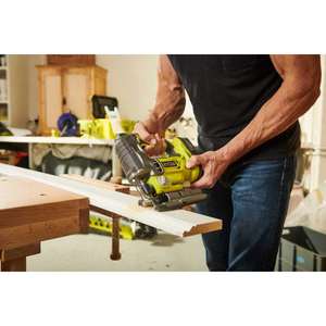 Scie sauteuse sans fil 18V sans balais, outil nu, électrique, pour le bricolage industriel, pour le bois, alimentation par batterie - Product Image 2