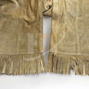 กางเกงหนังกลับสำหรับผู้ชายกางเกงผู้ชายมีโลโก้ดีไซน์ใหม่ล่าสุด - Product Image 4