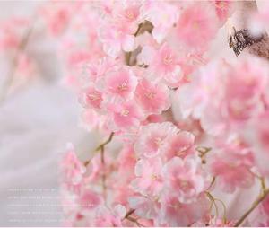 ดอกไม้สีเรืองแสงเทียมอุปกรณ์ประกอบฉากงานแต่งงานและงานแต่งงานดอกไม้สีขาวนักวิ่งดอกไม้แถวอุปกรณ์ประกอบฉากตกแต่งงานแต่งงาน - Product Image 3