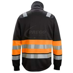 เสื้อแจ็คเก็ตนิรภัยสะท้อนแสงคุณภาพสูงจากโรงงาน ผลิตตามสั่ง บริการ OEM ป้องกันไฟไหม้ - Product Image 3