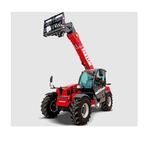 Achetez un chariot télescopique Faresin à vendre avec moteur diesel Yanmar de 74 ch, capacité de levage maximale de 5732 lb et hauteur de levage maximale de 19,3 pieds. - Product Image 1
