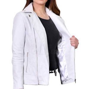 Chaqueta de Cuero Ligera y Transpirable para Mujer, Resistente al Viento, para Uso en Exteriores, Nueva Moda 2026 - Product Image 1