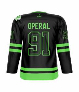 Ensemble de maillots de hockey sur glace unisexe de haute qualité personnalisé OEM Vêtements de sport haut de gamme pour adultes dans différents styles - Product Image 3