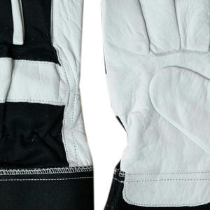 ถุงมือหนังงานหนัก ป้องกันฝ่ามือเดียว สำหรับงานอุตสาหกรรม ถุงมือช่างซ่อมบำรุง พร้อมการปกป้องที่แข็งแกร่ง - Product Image 6